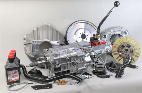 TREMEC TKX 5-Speed Package | 1963-1965 Corvette SB/BB | Mechanical Linkage